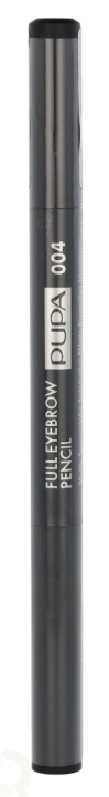Pupa Milano Pupa Full Eyebrow Pencil 0.2 g #004 Extra Dark i gruppen SKÖNHET & HÄLSA / Makeup / Ögon & Ögonbryn / Ögonbrynspenna hos TP E-commerce Nordic AB (D18383)