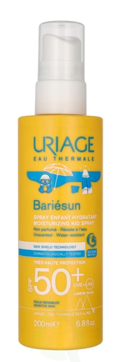 Uriage Bariesun Kids Moisturizing Kid Spray 200 g i gruppen SKÖNHET & HÄLSA / Hudvård / Solskydd & Tanning / Solskydd hos TP E-commerce Nordic AB (D18385)