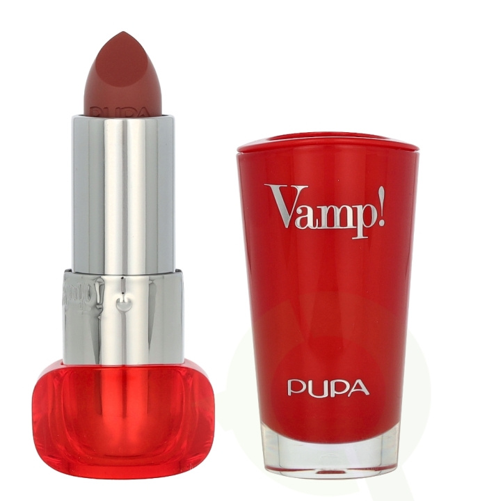 Pupa Milano Pupa Vamp! Extreme Colour Lipstick 3.5 g #107 Rosewood i gruppen SKÖNHET & HÄLSA / Makeup / Läppar / Läppstift hos TP E-commerce Nordic AB (D18388)