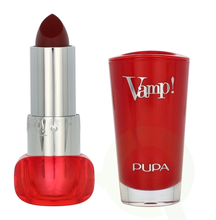 Pupa Milano Pupa Vamp! Extreme Colour Lipstick 3.5 g #300 Scarlet i gruppen SKÖNHET & HÄLSA / Makeup / Läppar / Läppstift hos TP E-commerce Nordic AB (D18389)