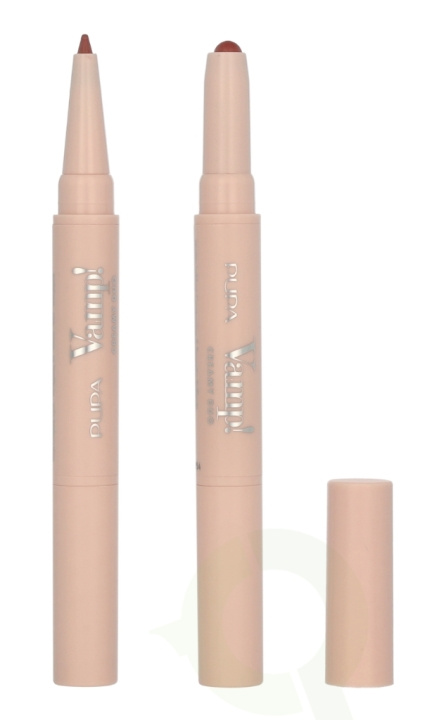 Pupa Milano Pupa Vamp! Creamy Duo Lip Pencil 1 g #004 Light Rose i gruppen SKÖNHET & HÄLSA / Makeup / Läppar / Läppenna hos TP E-commerce Nordic AB (D18394)