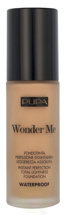 Pupa Milano Pupa Wonder Me Waterproof Foundation 30 ml #040 Honey Gold i gruppen SKÖNHET & HÄLSA / Makeup / Basmakeup / Foundation hos TP E-commerce Nordic AB (D18395)