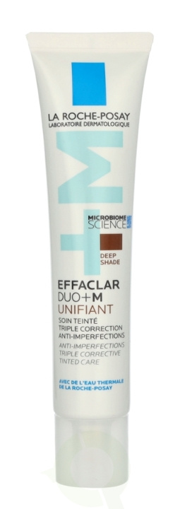 La Roche LRP Effaclar Duo+M Color Treatment 40 ml Deep i gruppen SKÖNHET & HÄLSA / Hudvård / Ansiktsvård / Dagkräm hos TP E-commerce Nordic AB (D18402)