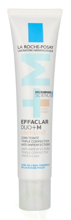 La Roche LRP Effaclar Duo+M Color Treatment 40 ml Light i gruppen SKÖNHET & HÄLSA / Hudvård / Ansiktsvård / Dagkräm hos TP E-commerce Nordic AB (D18403)