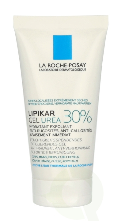 La Roche LRP Lipikar Lait Urea 30% Gel 50 ml i gruppen SKÖNHET & HÄLSA / Hudvård / Ansiktsvård / Dagkräm hos TP E-commerce Nordic AB (D18404)