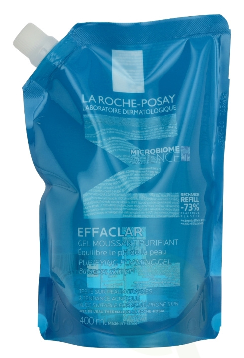 La Roche LRP Effaclar Purifying Foaming Gel Refill 400 ml i gruppen SKÖNHET & HÄLSA / Hudvård / Ansiktsvård / Dagkräm hos TP E-commerce Nordic AB (D18407)