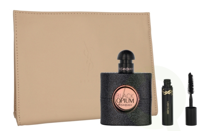 Yves Saint Laurent YSL Black Opium Giftset 52 ml Edp Spray 50ml/#01 Mini Lash Clash 2ml/Pouch i gruppen SKÖNHET & HÄLSA / Presentkit / Presentkit För Henne hos TP E-commerce Nordic AB (D18412)