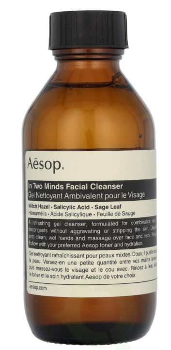 AESOP In Two Minds Facial Cleanser 100 ml i gruppen SKÖNHET & HÄLSA / Hudvård / Ansiktsvård / Rengöring hos TP E-commerce Nordic AB (D18418)