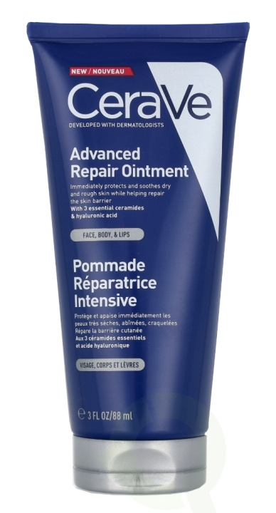 Cerave Intensive Repair Ointment 88 ml i gruppen SKÖNHET & HÄLSA / Hudvård / Ansiktsvård / Dagkräm hos TP E-commerce Nordic AB (D18423)
