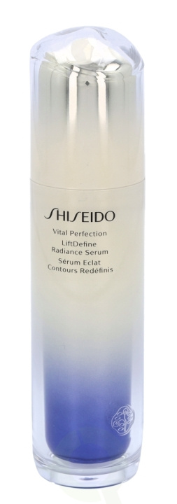 Shiseido Vital Perfection LiftDefine Radiance Serum 80 ml i gruppen SKÖNHET & HÄLSA / Hudvård / Ansiktsvård / Serum Hud hos TP E-commerce Nordic AB (D18424)