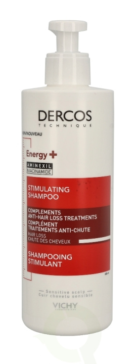 Vichy Dercos Energising Shampoo With Aminexil 400 ml i gruppen SKÖNHET & HÄLSA / Hår & Styling / Hårvårdsprodukter / Schampo hos TP E-commerce Nordic AB (D18425)