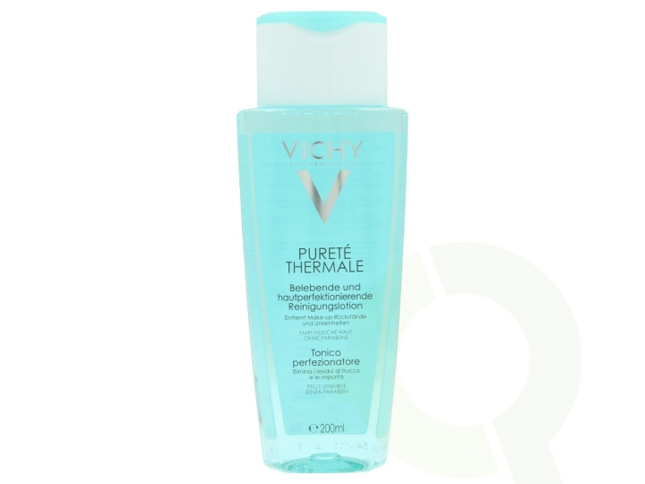 Vichy Purete Thermale Perfecting Toner 200 ml For Sensitive Skin i gruppen SKÖNHET & HÄLSA / Hudvård / Ansiktsvård / Ansiktsvatten & Facemist hos TP E-commerce Nordic AB (D18427)