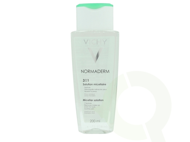 Vichy Normaderm Micel. Sol. Imperf. Prone 200 ml For Oily Skin / Sensitive Skin i gruppen SKÖNHET & HÄLSA / Hudvård / Ansiktsvård / Rengöring hos TP E-commerce Nordic AB (D18428)