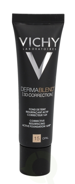 Vichy Dermablend 3D Correction SPF25 30 ml #15 Opal i gruppen SKÖNHET & HÄLSA / Makeup / Basmakeup / Foundation hos TP E-commerce Nordic AB (D18435)