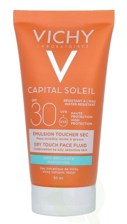 Vichy Ideal Soleil SPF30 Face Emulsion Dry Touch 50 ml i gruppen SKÖNHET & HÄLSA / Hudvård / Solskydd & Tanning / Solskydd hos TP E-commerce Nordic AB (D18438)