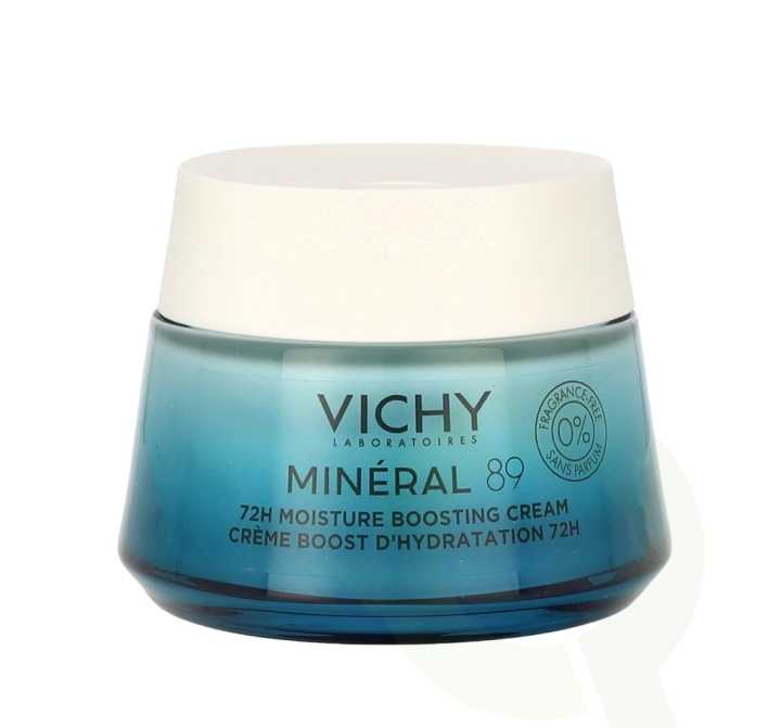Vichy Mineral 89 72H Moisture Boosting Cream 50 ml i gruppen SKÖNHET & HÄLSA / Hudvård / Ansiktsvård / Dagkräm hos TP E-commerce Nordic AB (D18453)
