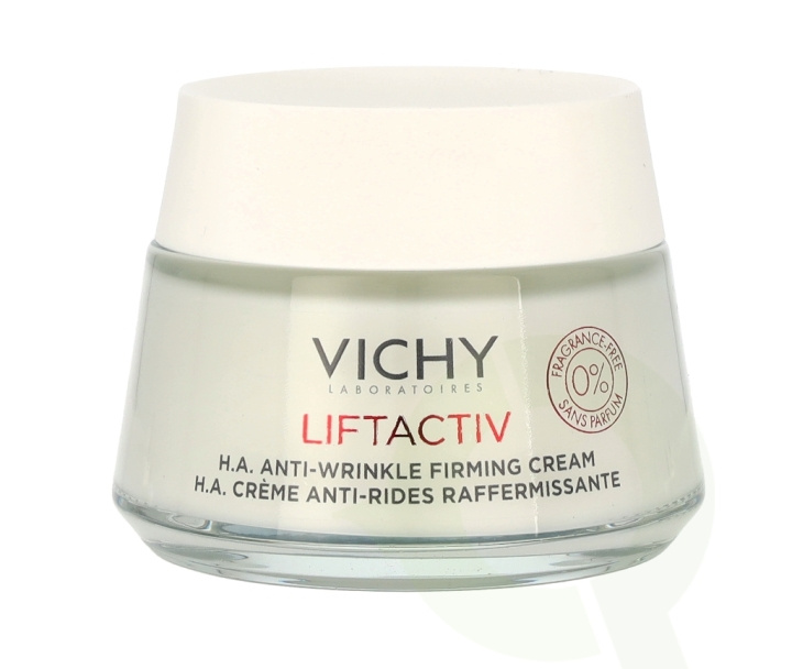 Vichy Liftactiv HA Anti-Wrinkle Firming Cream 50 ml i gruppen SKÖNHET & HÄLSA / Hudvård / Ansiktsvård / Dagkräm hos TP E-commerce Nordic AB (D18455)