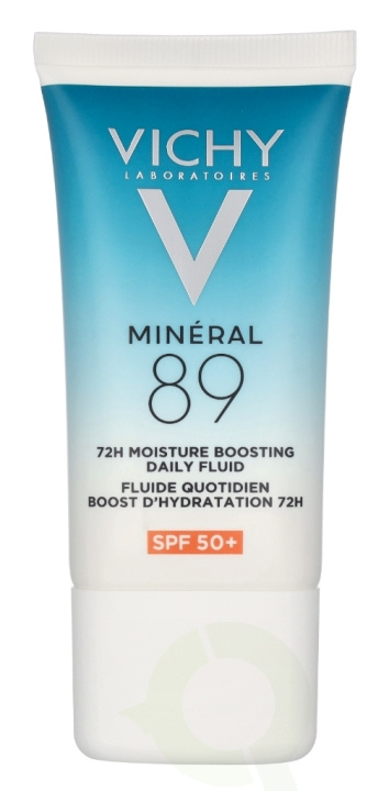 Vichy Mineral 89 72H Moisture Boosting Daily Fluid SPF50+ 50 ml i gruppen SKÖNHET & HÄLSA / Hudvård / Solskydd & Tanning / Solskydd hos TP E-commerce Nordic AB (D18458)