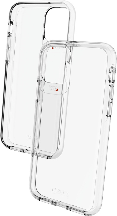 GEAR4 D3O Crystal Palace Fodral, Apple iPhone 11, transparent i gruppen SMARTPHONE & SURFPLATTOR / Mobilskydd / Apple / iPhone 11 hos TP E-commerce Nordic AB (D18462)