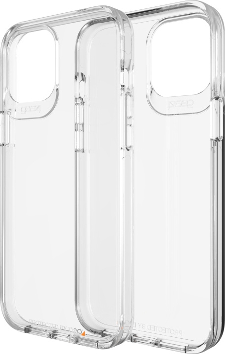 GEAR4 D3O Crystal Palace-fodral, iPhone 12 / 12 Pro, transparent i gruppen SMARTPHONE & SURFPLATTOR / Mobilskydd / Apple / iPhone 12/12 Pro hos TP E-commerce Nordic AB (D18464)
