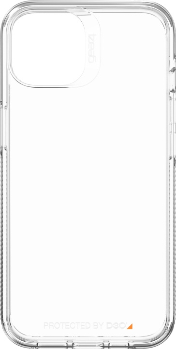 GEAR4 D3O Crystal Palace Fodral, Apple iPhone 14, transparent i gruppen SMARTPHONE & SURFPLATTOR / Mobilskydd / Apple / iPhone 14 hos TP E-commerce Nordic AB (D18471)