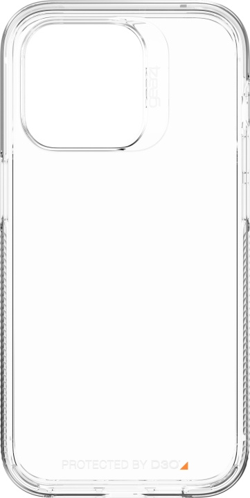 GEAR4 D3O Crystal Palace-fodral, Apple iPhone 14 Pro, transparent i gruppen SMARTPHONE & SURFPLATTOR / Mobilskydd / Apple / iPhone 14 hos TP E-commerce Nordic AB (D18472)