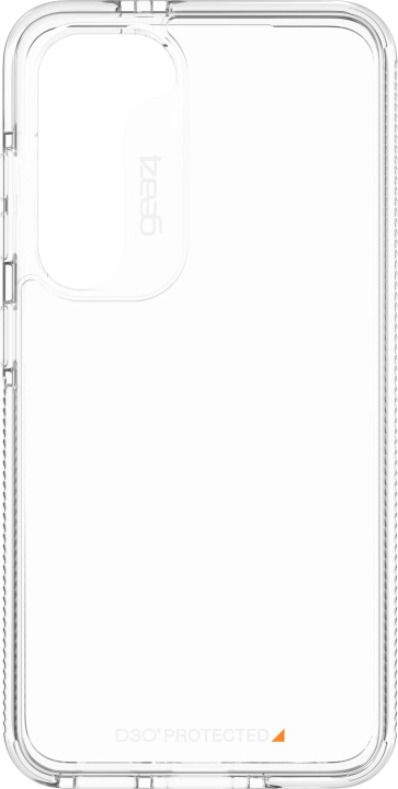 GEAR4 D3O Crystal Palace Fodral, Samsung Galaxy S23, transparent i gruppen SMARTPHONE & SURFPLATTOR / Mobilskydd / Samsung hos TP E-commerce Nordic AB (D18480)