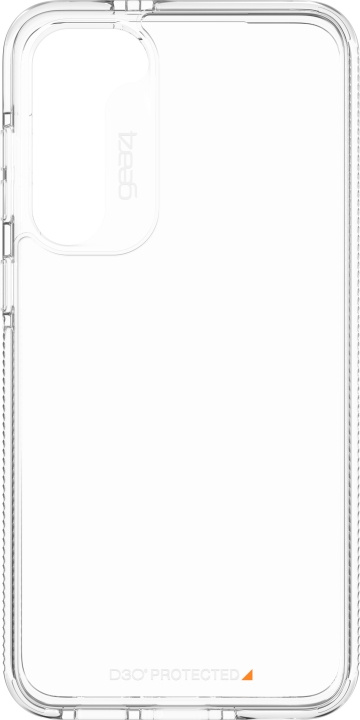 GEAR4 D3O Crystal Palace Fodral, Samsung Galaxy S23+, transparent i gruppen SMARTPHONE & SURFPLATTOR / Mobilskydd / Samsung hos TP E-commerce Nordic AB (D18481)