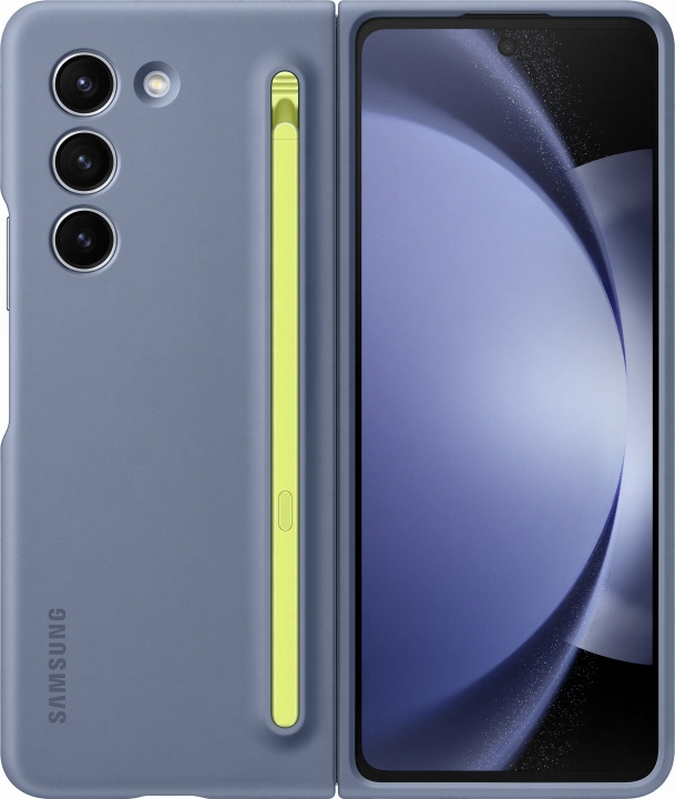 Samsung Galaxy Z Fold5 Slim S-pen Fodral med penna, blå i gruppen SMARTPHONE & SURFPLATTOR / Mobilskydd / Samsung hos TP E-commerce Nordic AB (D18487)