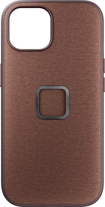 Peak Design Everyday tygfodral, iPhone 15, brun i gruppen SMARTPHONE & SURFPLATTOR / Mobilskydd / Apple / iPhone 15 hos TP E-commerce Nordic AB (D18512)