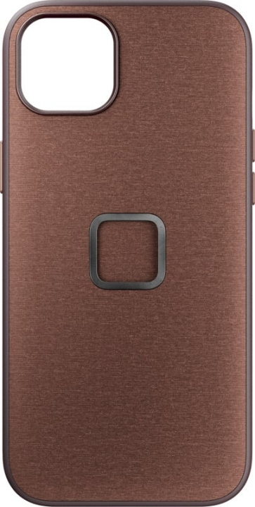 Peak Design Everyday tygfodral, iPhone 15 Plus, brun i gruppen SMARTPHONE & SURFPLATTOR / Mobilskydd / Apple / iPhone 15 hos TP E-commerce Nordic AB (D18514)
