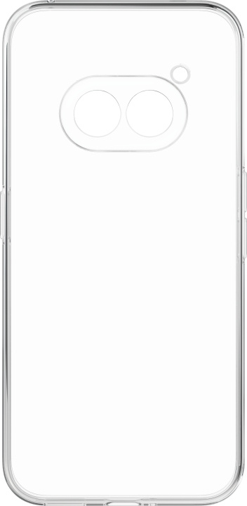 Nothing Telefon (2a) skyddshölje, transparent i gruppen SMARTPHONE & SURFPLATTOR / Mobilskydd / Övriga modeller hos TP E-commerce Nordic AB (D18528)