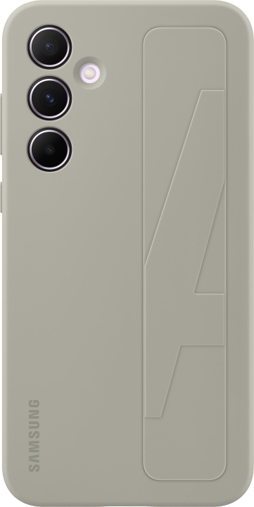 Samsung Galaxy A55 Standing Grip Fodral, grå i gruppen SMARTPHONE & SURFPLATTOR / Mobilskydd / Samsung hos TP E-commerce Nordic AB (D18535)