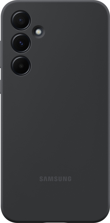 Samsung Galaxy A55 Silikonfodral, svart i gruppen SMARTPHONE & SURFPLATTOR / Mobilskydd / Samsung hos TP E-commerce Nordic AB (D18536)