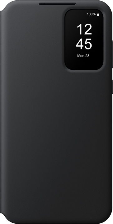 Samsung Galaxy A55 Smart View Plånboksfodral, svart i gruppen SMARTPHONE & SURFPLATTOR / Mobilskydd / Samsung hos TP E-commerce Nordic AB (D18540)
