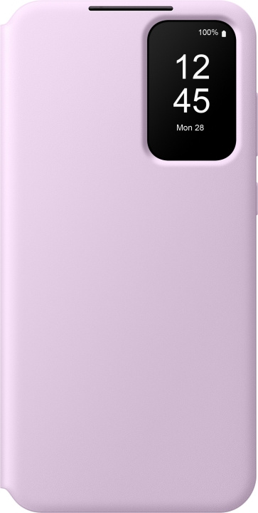 Samsung Galaxy A55 Smart View plånboksfodral, lavendel i gruppen SMARTPHONE & SURFPLATTOR / Mobilskydd / Samsung hos TP E-commerce Nordic AB (D18541)