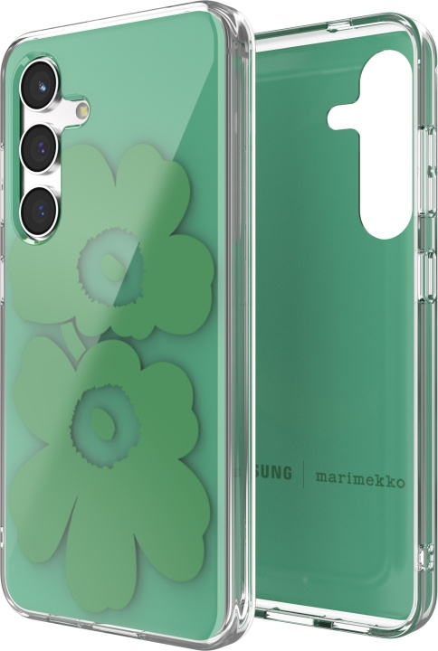 Samsung x Marimekko Dual Layer Case, Samsung Galaxy S24, grön i gruppen SMARTPHONE & SURFPLATTOR / Mobilskydd / Samsung hos TP E-commerce Nordic AB (D18545)