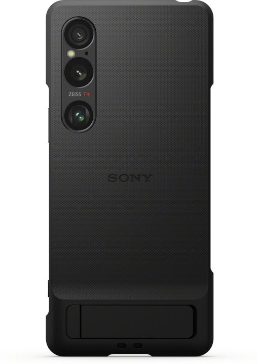 Sony Xperia 1 VI skyddsfodral, svart i gruppen SMARTPHONE & SURFPLATTOR / Mobilskydd / Sony hos TP E-commerce Nordic AB (D18548)