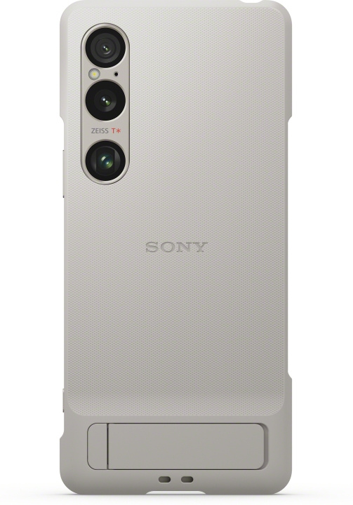 Sony Xperia 1 VI skyddsfodral, grå i gruppen SMARTPHONE & SURFPLATTOR / Mobilskydd / Sony hos TP E-commerce Nordic AB (D18549)