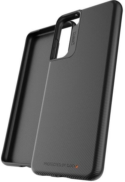 GEAR4 D3O Bio Copenhagen skyddsfodral, Samsung Galaxy S21, svart i gruppen SMARTPHONE & SURFPLATTOR / Mobilskydd / Samsung hos TP E-commerce Nordic AB (D18555)