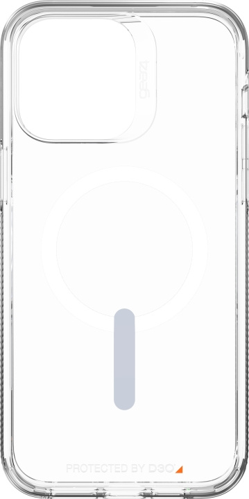 GEAR4 D3O Crystal Palace Snap Case, Apple iPhone 14 Pro Max, transparent i gruppen SMARTPHONE & SURFPLATTOR / Mobilskydd / Apple / iPhone 14 hos TP E-commerce Nordic AB (D18557)