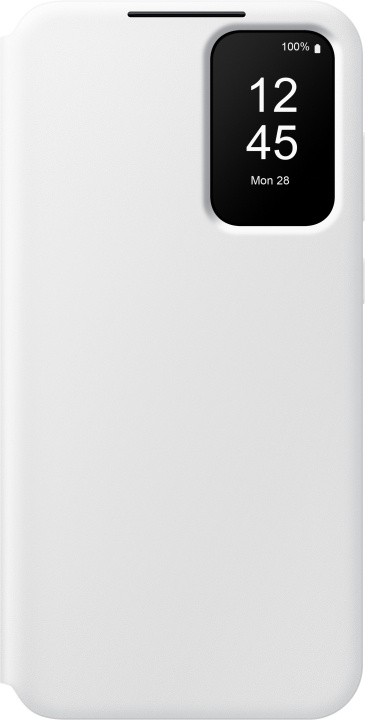 Samsung Galaxy A35 Smart View plånboksfodral, vit i gruppen SMARTPHONE & SURFPLATTOR / Mobilskydd / Samsung hos TP E-commerce Nordic AB (D18563)
