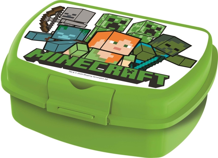 MINECRAFT Stor - Urban Sandwich Box - MINECRAFT (088808734-40438) i gruppen LEKSAKER, BARN- & BABYPRODUKTER / Äta & Dricka / Barnserviser hos TP E-commerce Nordic AB (D18569)