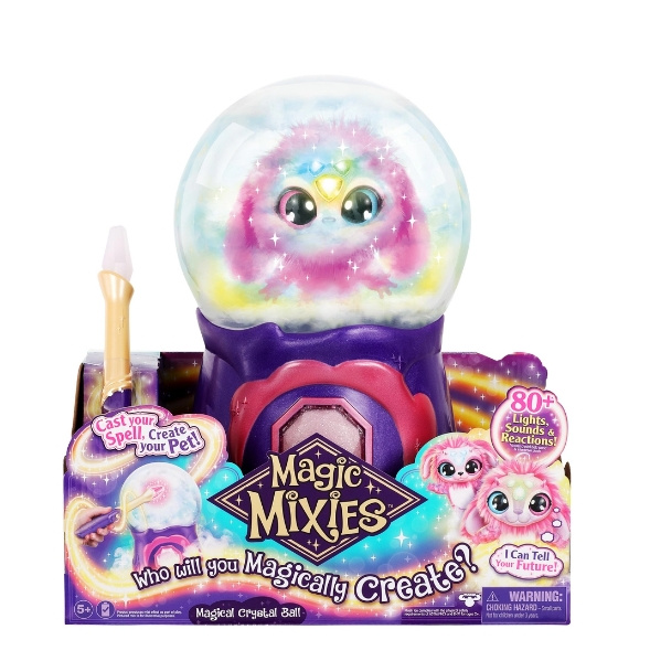 Magic Mixies Magisk kristallkula - S2 - Rosa (30382) i gruppen LEKSAKER, BARN- & BABYPRODUKTER / Leksaker / Lekset hos TP E-commerce Nordic AB (D18572)