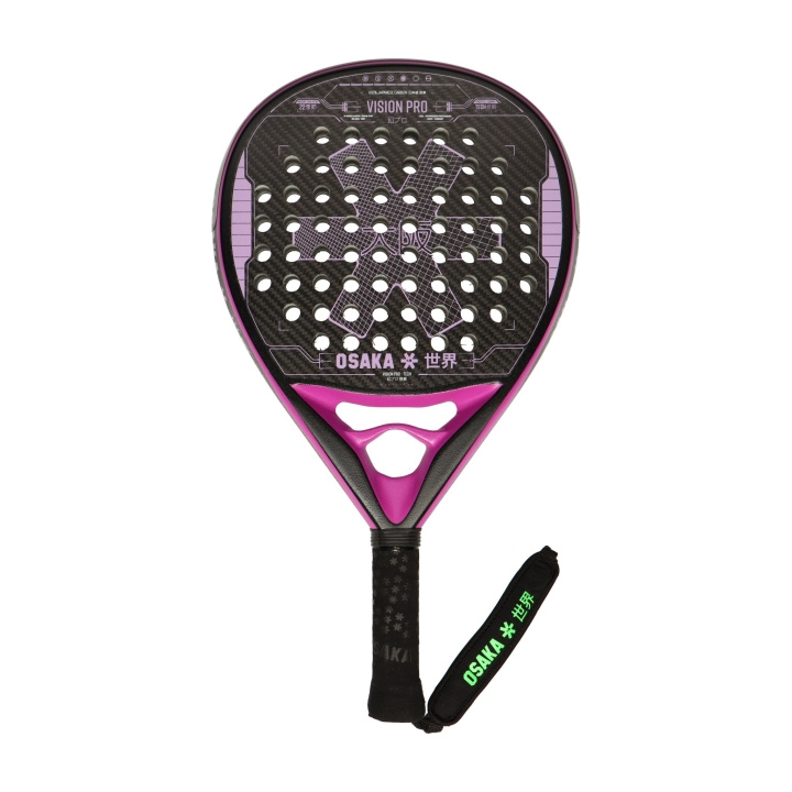Osaka Vision Pro Padel Racket - Teknik i gruppen SPORT, FRITID & HOBBY / Sportutrustning / Padelracket hos TP E-commerce Nordic AB (D18577)