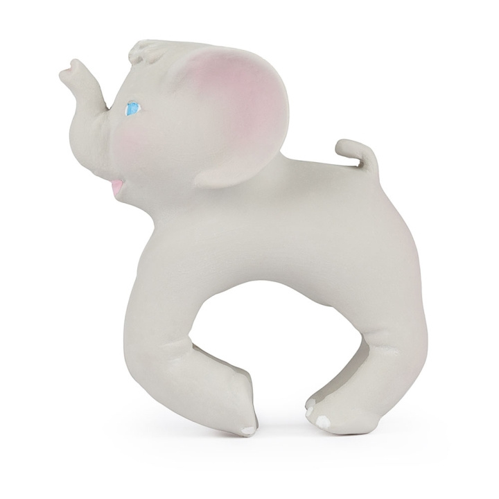 Oli & Carol Elefanten Nelly - (OC8951) i gruppen LEKSAKER, BARN- & BABYPRODUKTER / Babysaker / Nappar & Bitringar hos TP E-commerce Nordic AB (D18578)