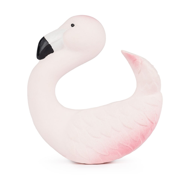 Oli & Carol Sky flamingo - (OC8975) i gruppen LEKSAKER, BARN- & BABYPRODUKTER / Babysaker / Nappar & Bitringar hos TP E-commerce Nordic AB (D18580)