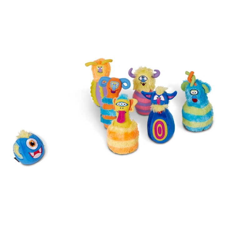 Melissa & Doug Monster bowling (12210) i gruppen LEKSAKER, BARN- & BABYPRODUKTER / Uteleksaker / Sport & Spel hos TP E-commerce Nordic AB (D18584)