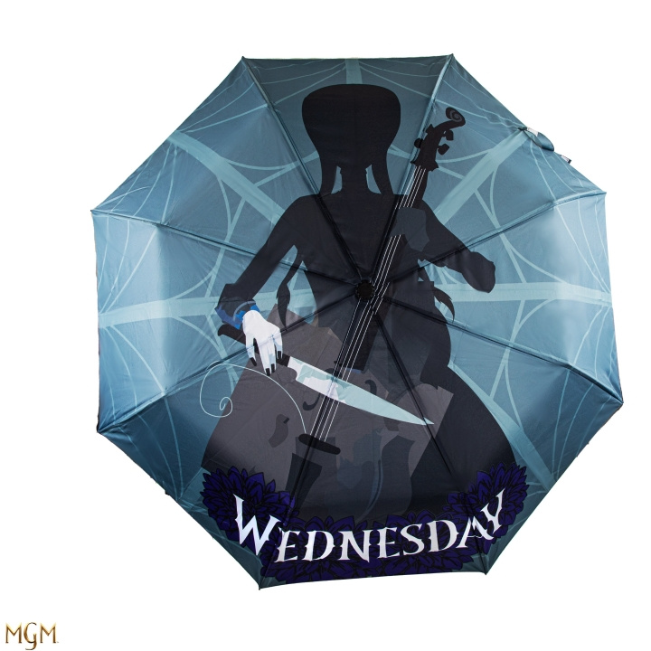 Wednesday Paraply - Wednesday med cello i gruppen LEKSAKER, BARN- & BABYPRODUKTER / Uteleksaker / Trädgårdsleksaker hos TP E-commerce Nordic AB (D18589)