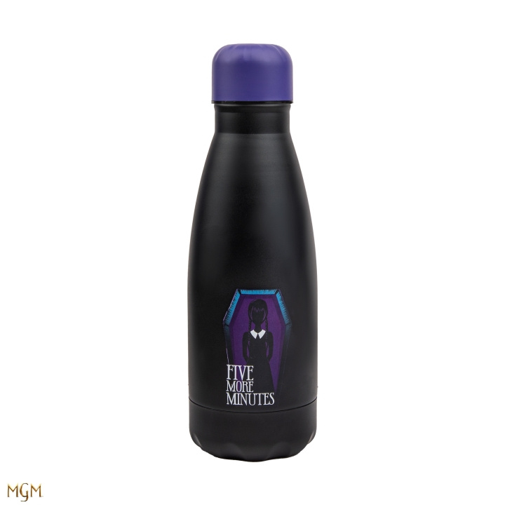 Wednesday Vattenflaska 500ml enkelvägg - Coffin i gruppen SPORT, FRITID & HOBBY / Friluftsliv / Termosar & Vattenflaskor hos TP E-commerce Nordic AB (D18590)